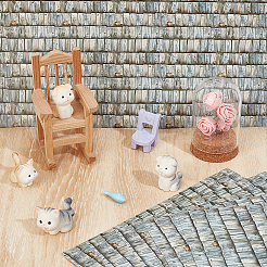 Paper Wallpaper Mini Model&nbsp;DIY-WH0899-891E