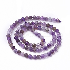Natural Amethyst Beads Strands&nbsp;X-G-L581A-001