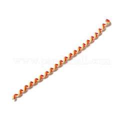 Polymer Clay Hair Styling Braider Chip&nbsp;MRMJ-P016-03