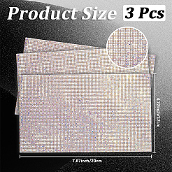 Rhinestones Stickers&nbsp;AJEW-WH20070-075E