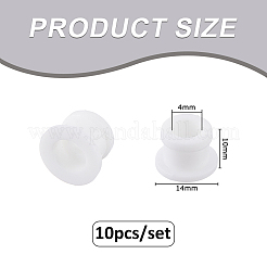 10Pcs Plastic Automatic Transmission Shift Cable Connecting Rod Bushing&nbsp;DIY-FH0011-01