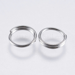 Tarnish Resistant 304 Stainless Steel Split Rings&nbsp;STAS-F146-07P