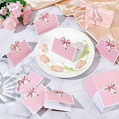 80Pcs Coated Paper Table Place Cards&nbsp;DIY-BC0016-36