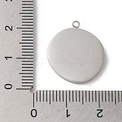 Non-Tarnish 304 Stainless Steel Pendants&nbsp;STAS-L022-309P