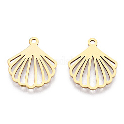 201 Stainless Steel Pendants&nbsp;STAS-T052-46G
