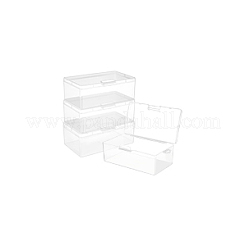 Plastic Bead Containers with Hinged Lid&nbsp;AJEW-WH0479-88B
