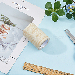 PE Imitation Wood Grain Adhesive Tape&nbsp;AJEW-WH0270-222B