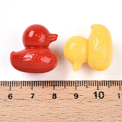 Opaque Acrylic Beads&nbsp;SACR-N018-14
