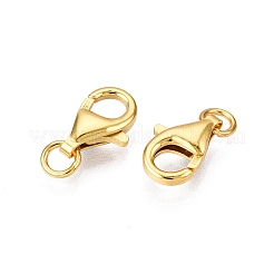 925 Sterling Silver Lobster Claw Clasps&nbsp;STER-N016-36G
