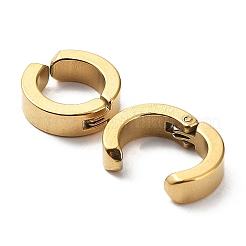 Ion Plating(IP) 201 Stainless Steel Cuff Earring&nbsp;EJEW-H096-01G