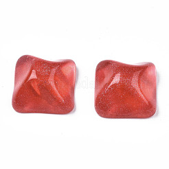 Transparent Resin Cabochons&nbsp;CRES-N031-004A-C06
