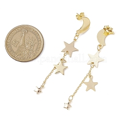 Brass Stud Earrings&nbsp;EJEW-TA00583