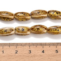 Vintage Handmade Porcelain Beads Strands&nbsp;PR-CBAB2F0-03A