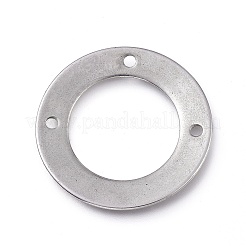 Tarnish Resistant 304 Stainless Steel Open Back Bezel Links&nbsp;STAS-Z014-13P