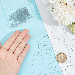 1000Pcs 304 Stainless Steel Spacer Beads&nbsp;STAS-UN0054-13