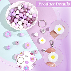 DIY Keychain Making Kits&nbsp;DIY-PA0001-89C