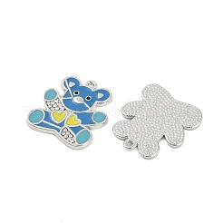 Alloy Enamel Pendants&nbsp;FIND-K020-28P