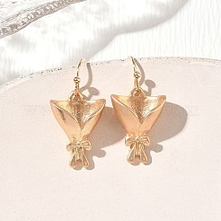 Bouquet Alloy Dangle & Drop Earrings&nbsp;AL-CBA4A23-01G