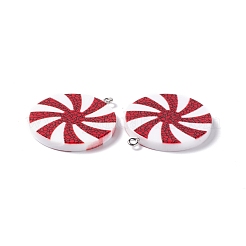 Opaque Acrylic Pendants&nbsp;SACR-G027-01P
