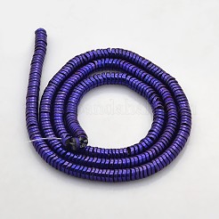 Electroplate Non-magnetic Synthetic Hematite Beads Strands&nbsp;G-J216A-09