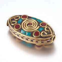Handmade Indonesia Beads&nbsp;IPDL-F022-11C