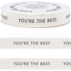 1 Roll Cotton Ribbons&nbsp;SRIB-CY0001-33