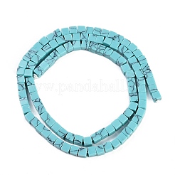 Synthesis Turquoise Beads Strands&nbsp;G-B129-A07-01
