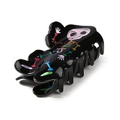 Halloween Themes Acrylic Claw Hair Clips&nbsp;PHAR-P013-A01
