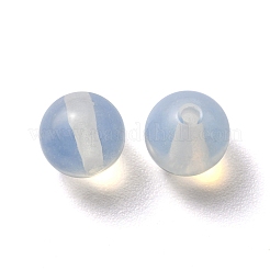 20Pcs Opalite Round Beads&nbsp;G-YW0001-27B