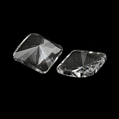 Transparent K5 Glass Cabochons&nbsp;GLAA-NH0001-02B