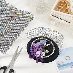 Polyester Mesh Fabric&nbsp;OCOR-WH0100-03A