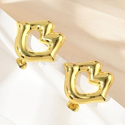 Lip 304 Stainless Steel Stud Earrings&nbsp;EJEW-A125-57G