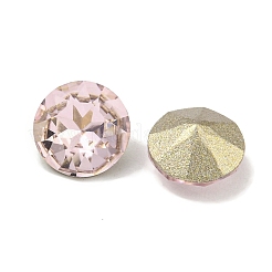 Glass Rhinestone Cabochons&nbsp;RGLA-L029-13B-223