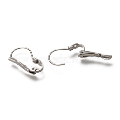 Non-Tarnish 304 Stainless Steel Leverback Earring Findings&nbsp;STAS-P263-07P-A