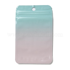 Rectangle Glitter Holographic PVC Resealable Packaging Bags&nbsp;ABAG-P011-01D-01