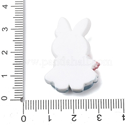 Animal Theme Opaque Resin Cabochons&nbsp;RESI-Z051-01A