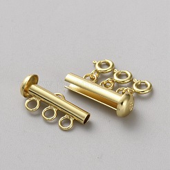 925 Sterling Silver Lock Clasps&nbsp;DIY-WH0888-848B-G