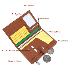 PU Leather Passport Cover&nbsp;OFST-WH20009-03A