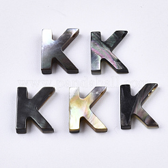 Natural Black Lip Shell Beads&nbsp;X-SSHEL-S265-001K