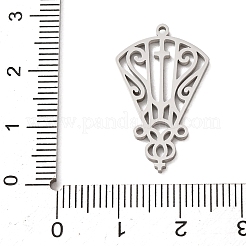 304 Stainless Steel Hollow Religion Virgin Chandelier Component Links&nbsp;STAS-F367-03P