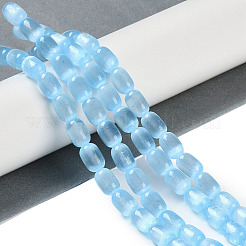 Natural Selenite Beads Strands&nbsp;G-F750-18