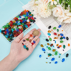 270Pcs 27 Styles Glass Beads Strands&nbsp;GLAA-PH0003-57