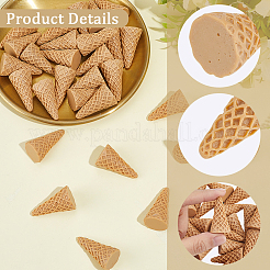 30Pcs Resin Decoden Cabochons&nbsp;CRES-SC0003-32B
