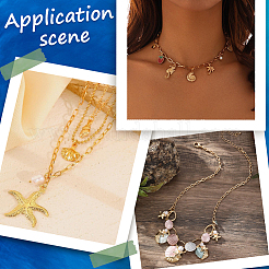 DIY Necklaces/Bracelets Making Kits&nbsp;DIY-SP0006-62G