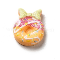 Cartoon Opaque Imitation Food Resin Cabochons&nbsp;X1-RESI-K019-49