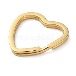 Ion Plating(IP) 304 Stainless Steel Keychain Clasps&nbsp;STAS-N104-04G