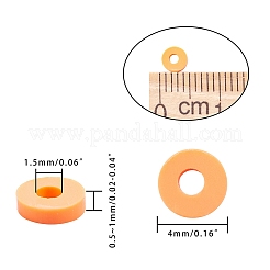 Handmade Polymer Clay Beads&nbsp;CLAY-PH0001-09