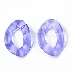 Transparent Acrylic Linking Rings&nbsp;OACR-S036-001B-K10