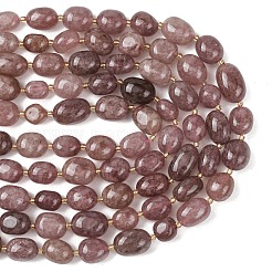 Natural Strawberry Quartz Beads Strands&nbsp;G-G453-D07-01