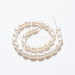 Natural Cultured Freshwater Pearl Strands&nbsp;A23WM011-01